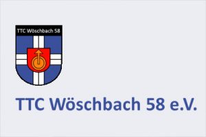Sponsoring des TTC Wöschbach