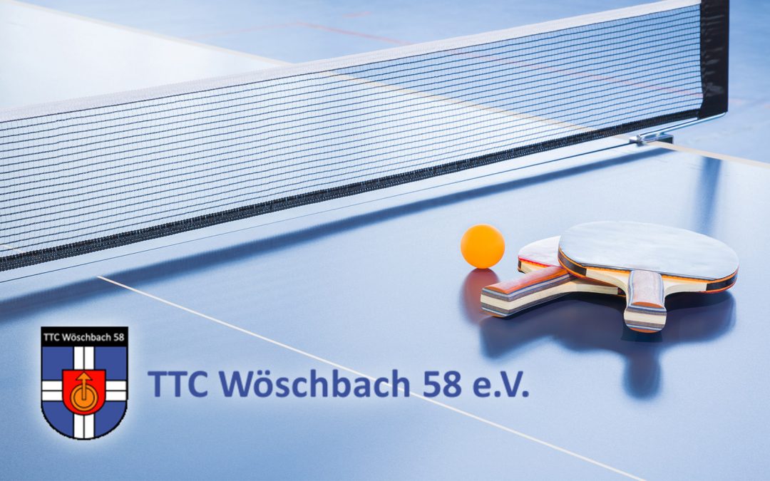 Fortsetzung der Sponsoren-Partnerschaft mit TTC Wöschbach