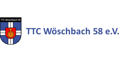 Sponsoring des TTC Wöschbach