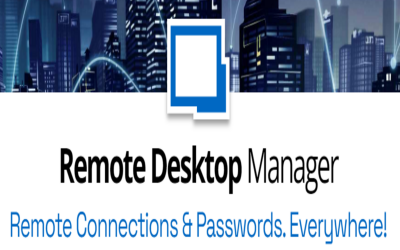 Remote Desktop Manager (RDM) – Remoteverbindungen & Passwörter. Überall!